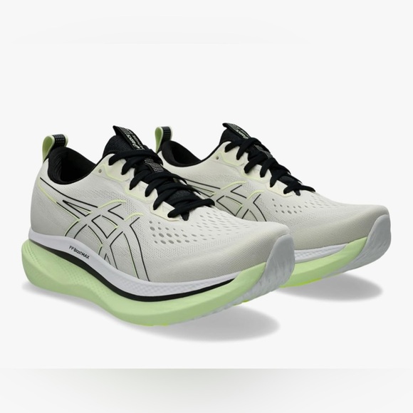ASICS GLIDERIDE MAX in birch/black